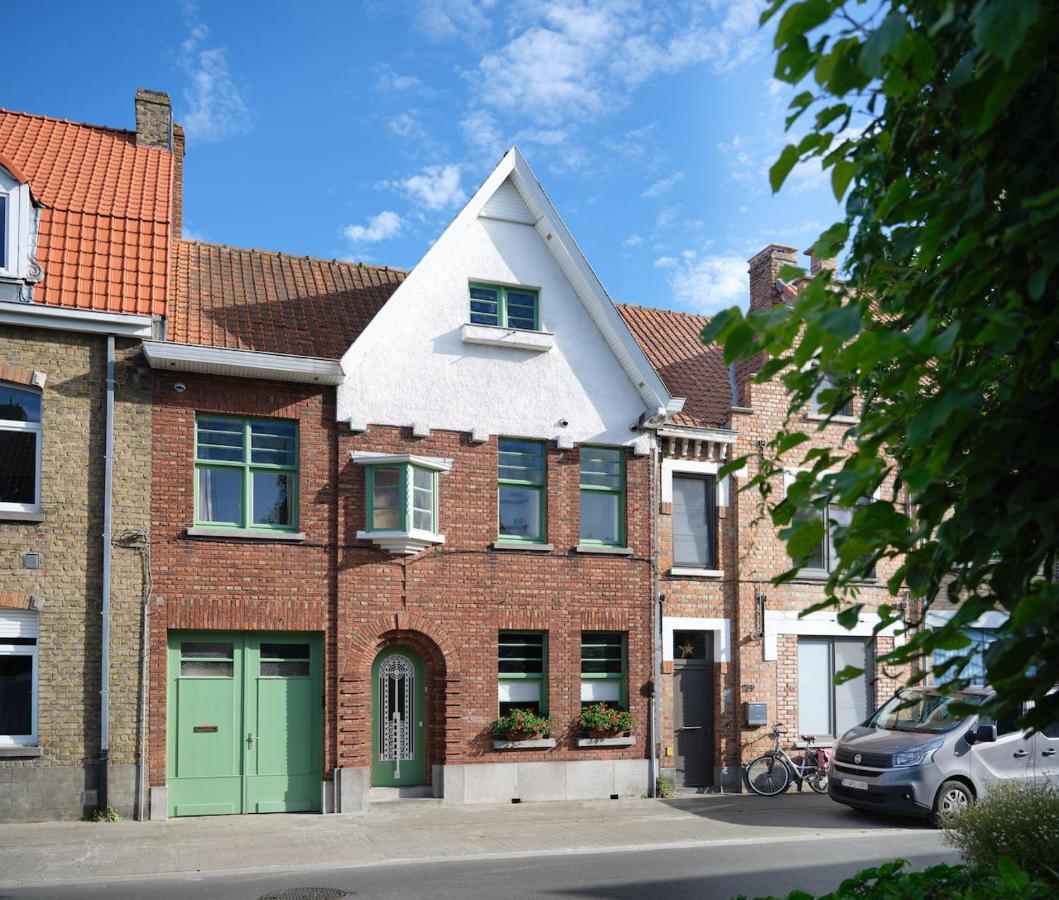 Hotel Rute - Bed No Breakfast Brügge Exterior foto